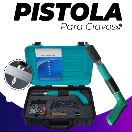 Turbo Clavo™ Pistola de Clavos Manual